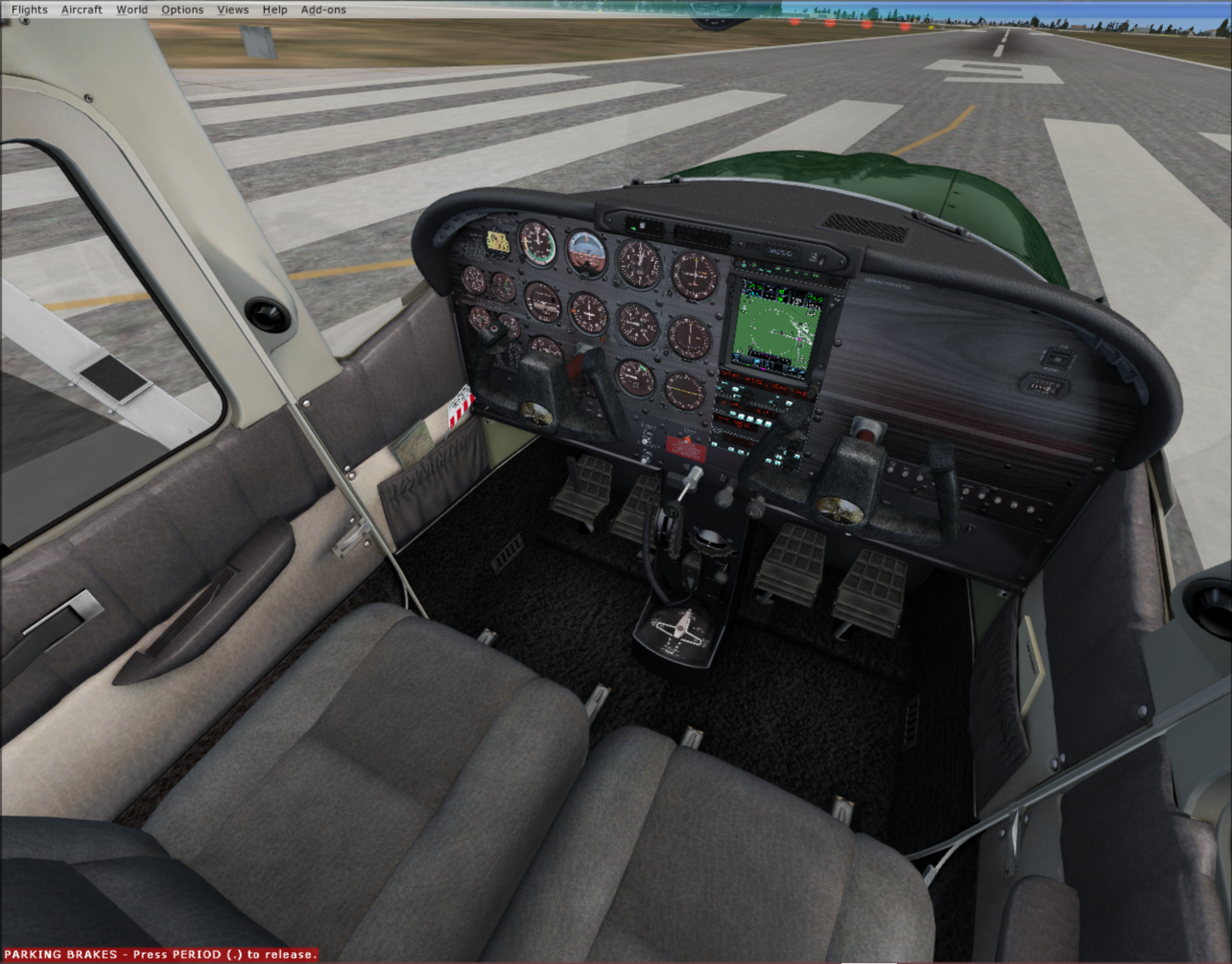 Skylane Grey Interior Available Now The A2a Simulations