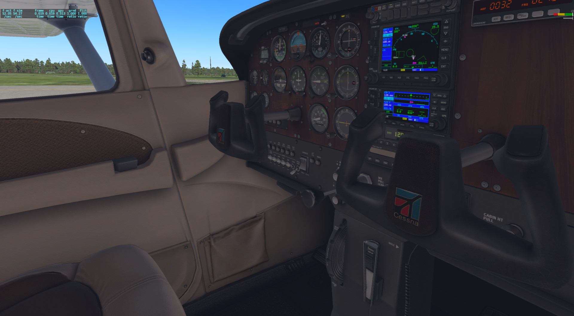 Default 172 Interior Zip Aircraft Skins Liveries X